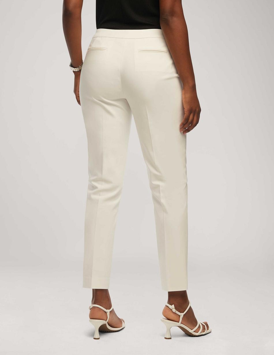 Pantalons Anne Klein Coton Double Weave Bowie Pant   | NMQ-4015962